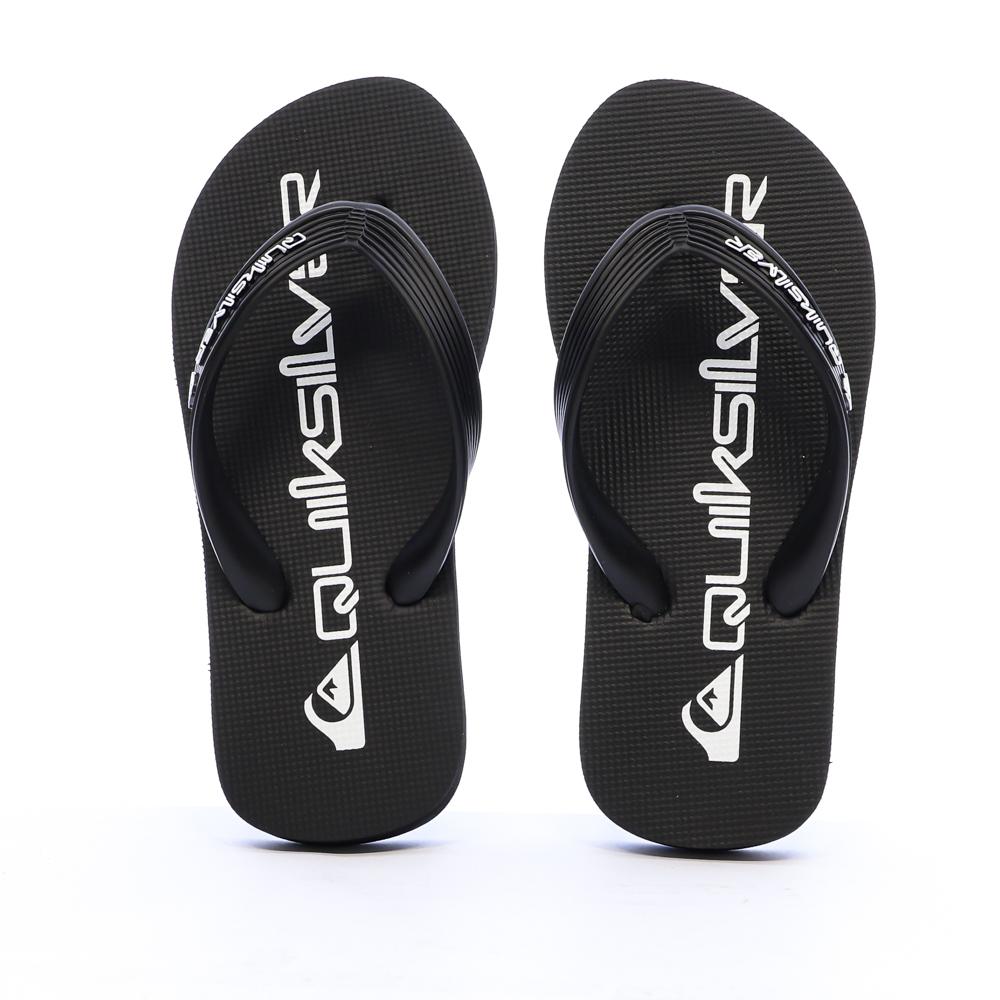 Tongs Noir/Blanc Garçon Quiksilver Java vue 3