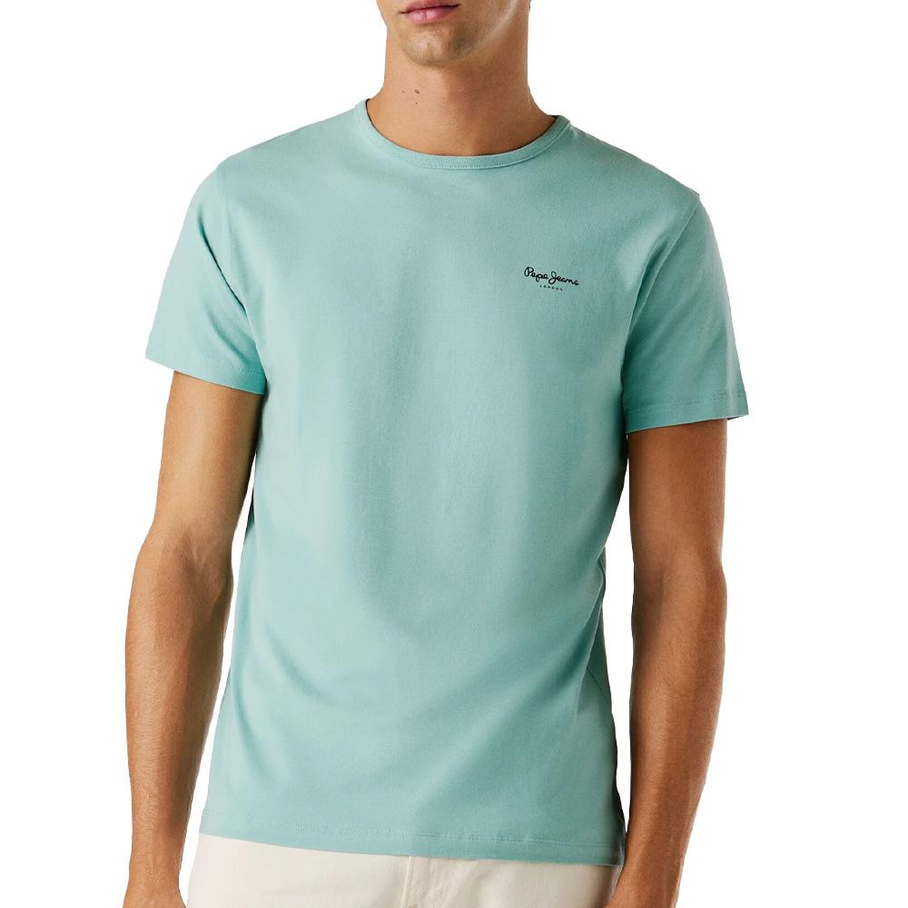 Pepe jeans Original Men's Blue T-Shirt affordable