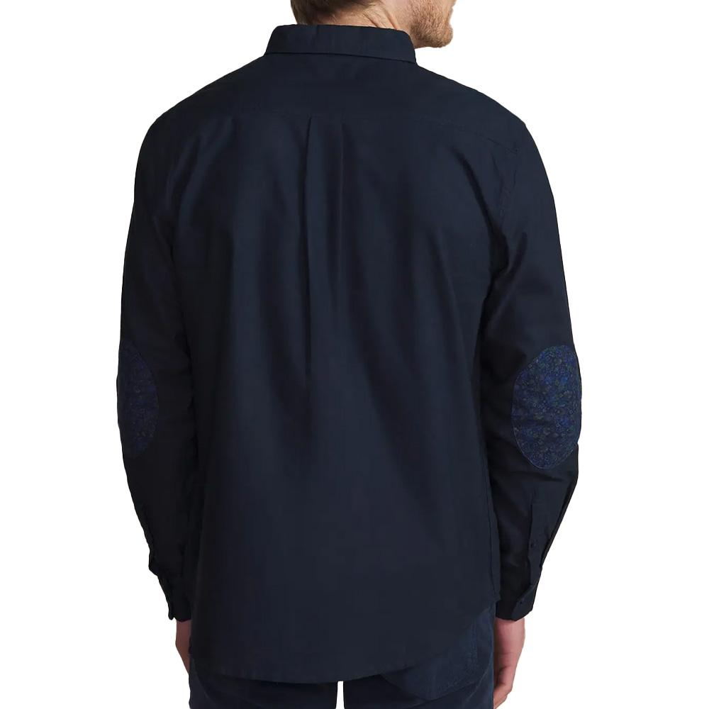 Chemise Marine Homme TBS JANOV vue 2