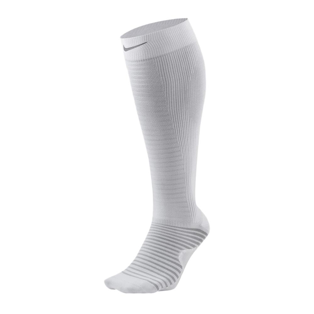 Chaussettes de Foot Blanches Mixte Nike Spark Compression 200 pas cher
