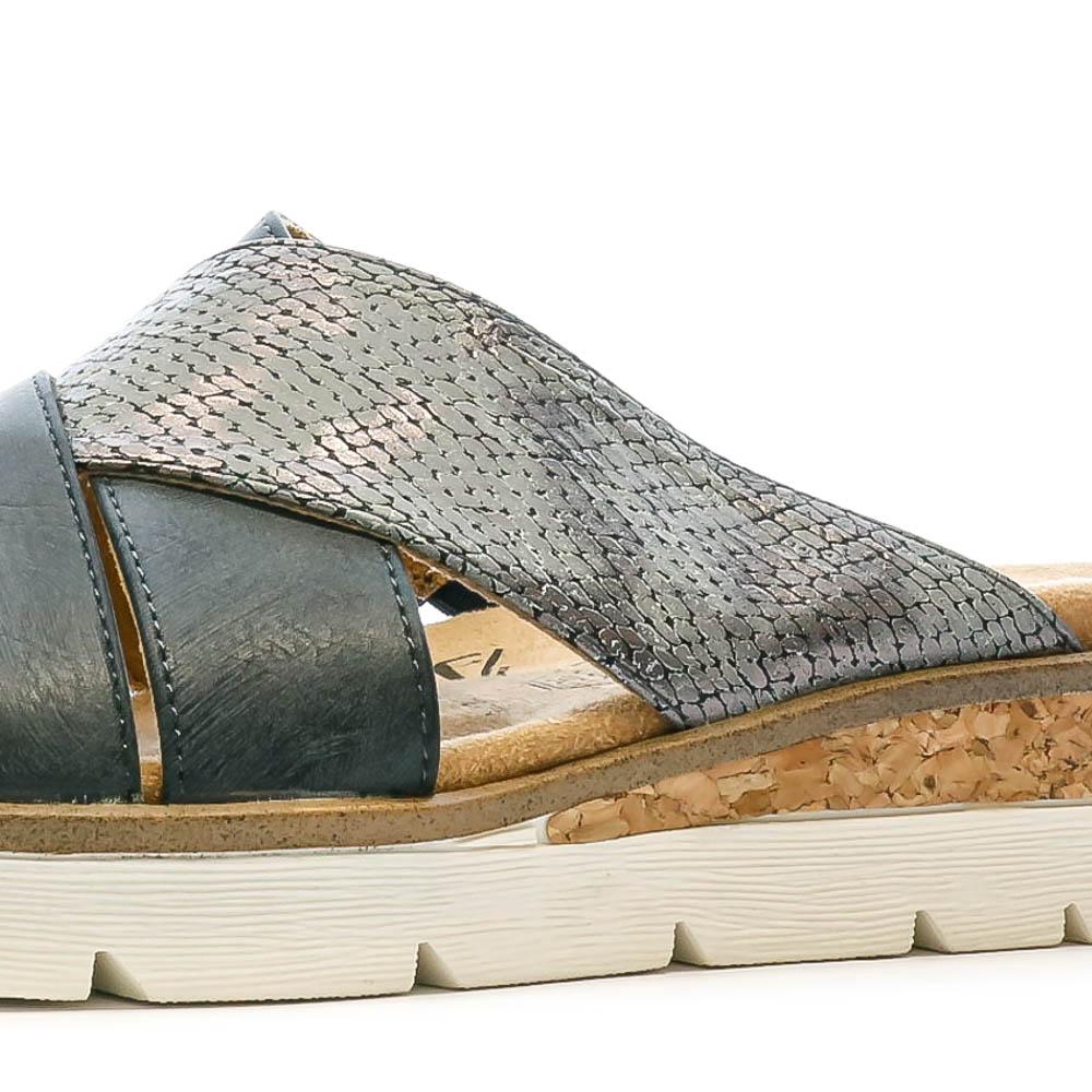 Sandalias para mujer RELIFE Joibale Navy ver 7
