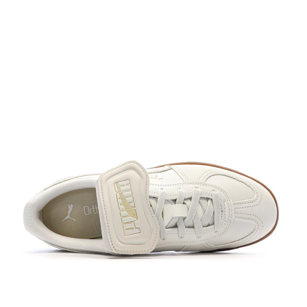 Mixed White/Ecru Sneakers Puma Palermo Premium Photo of the Espace des Marques %store% store - view of %key%
