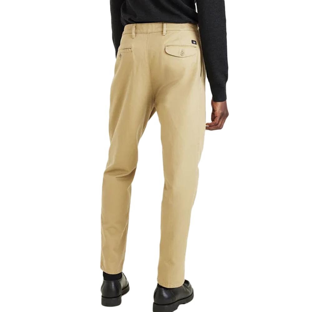 Dockers Original Pantalones Chinos Hombre Camel ver 2