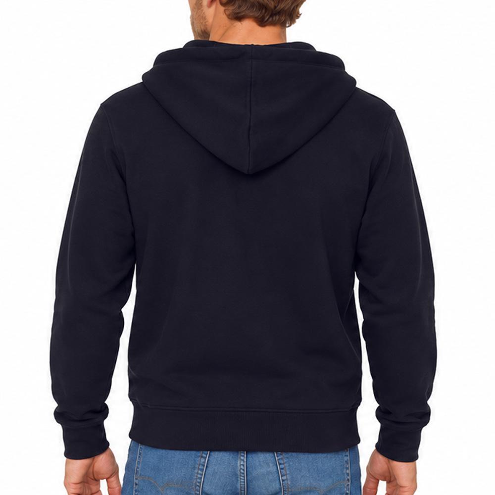 Sweat zippé à capuche Marine Homme Redskins SCZ8703 vue 2