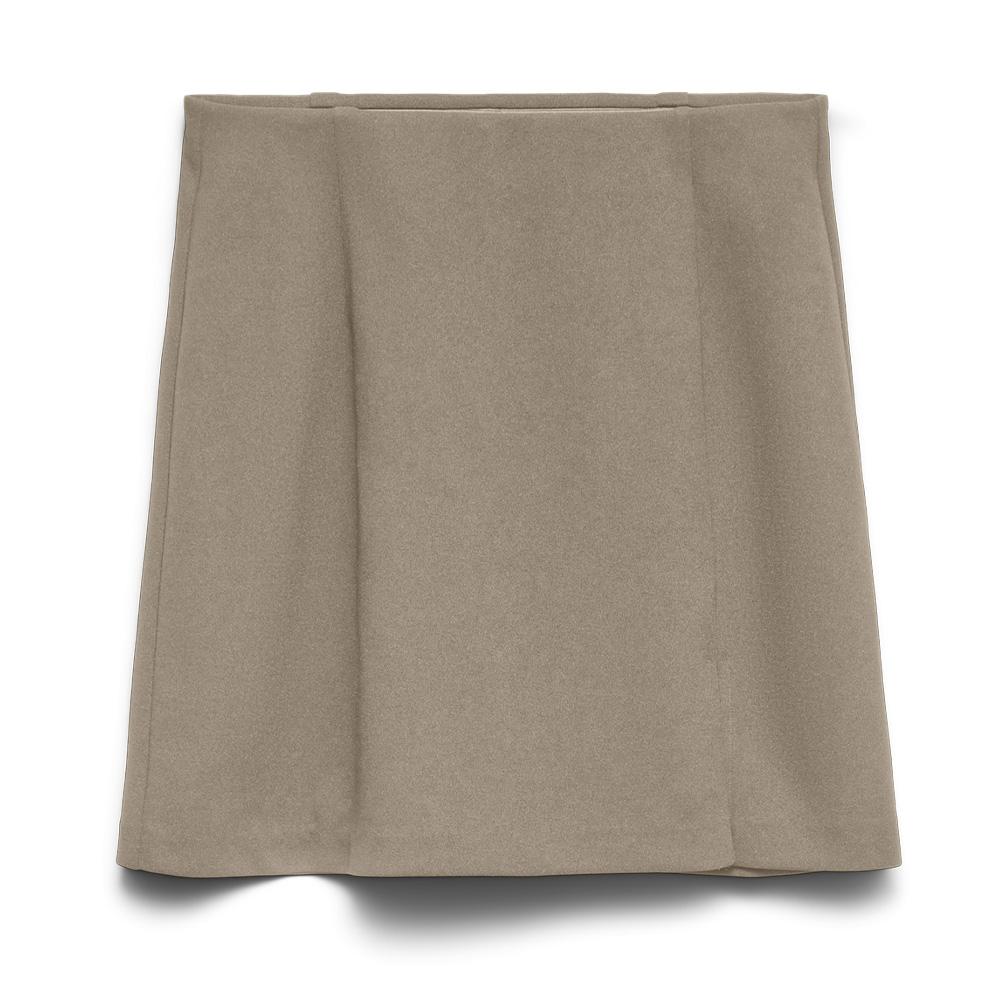 Rock Beige Frau Vero Moda Mada günstig