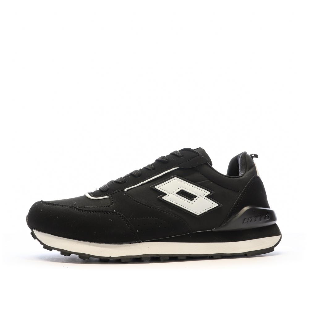 Lotto Twenty 5 Men's Black/White Sneakers affordable