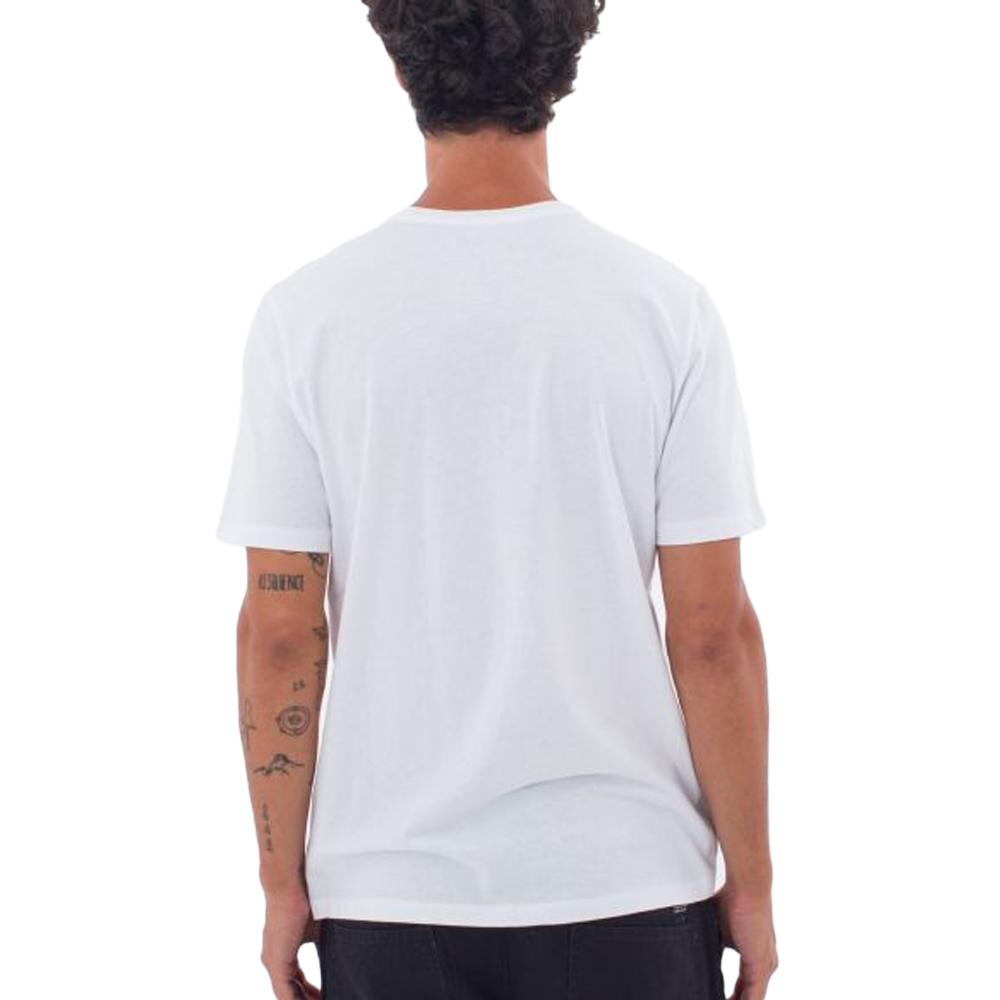 T-Shirt Weiß Mann Hurley The Box SS Ansicht 2