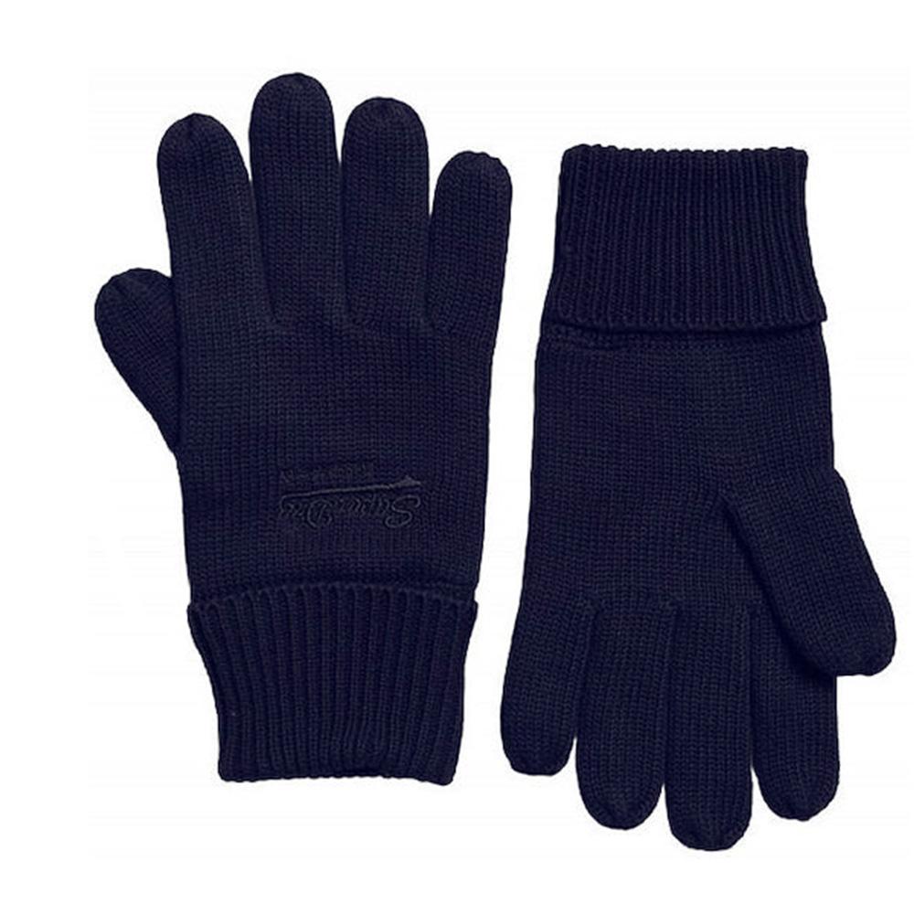 Handschuhe Marine Herren Superdry Knitted günstig