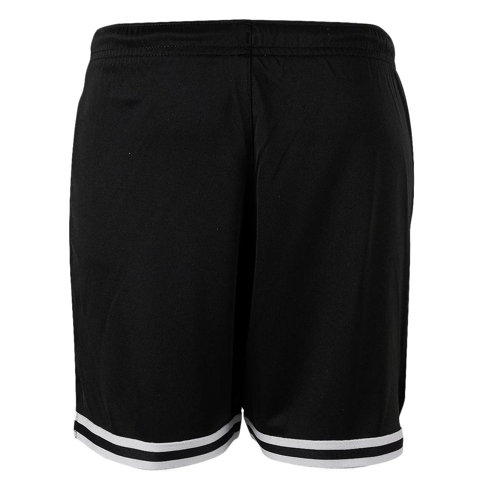 Pantalón corto de baloncesto para chicos Negro/Blanco Puma Hoops Team Game Short ver 2
