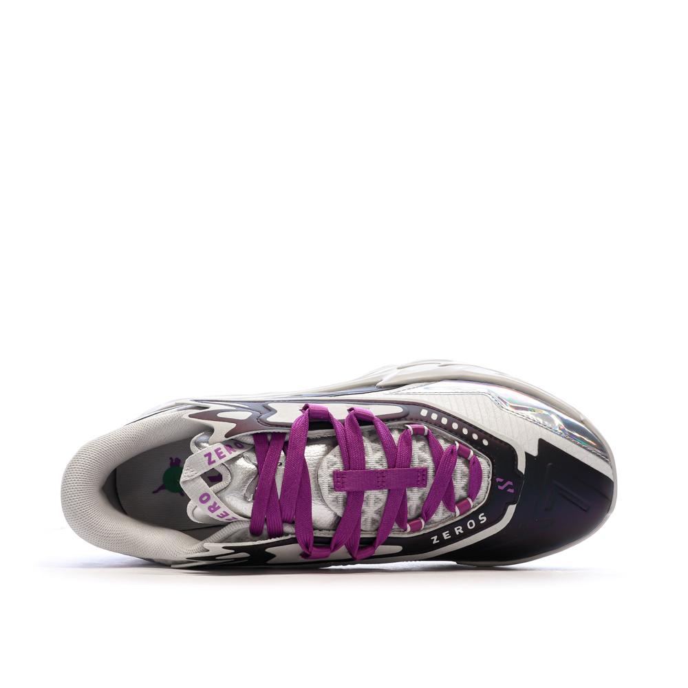 Basketballschuhe Grau Herren Puma Scoot Zeros Ansicht 4