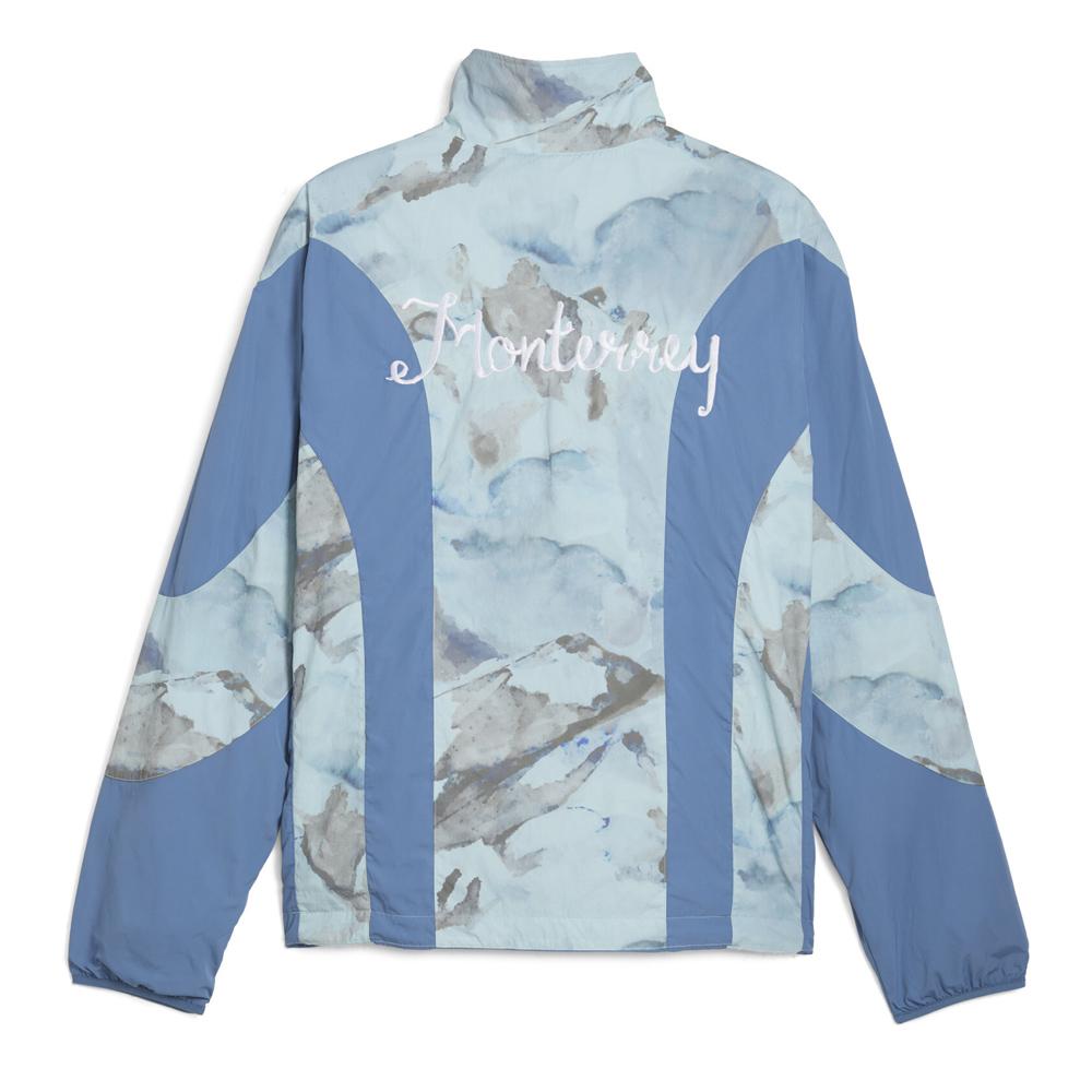 CF Monterrey Veste Bleu Homme Puma x Kidsuper vue 2