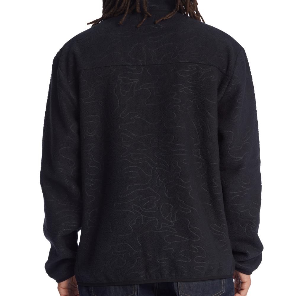 Men’s Black Fleece Jacket – DC Shoes Outsider Photo of the Espace des Marques %store% store - view of %key%