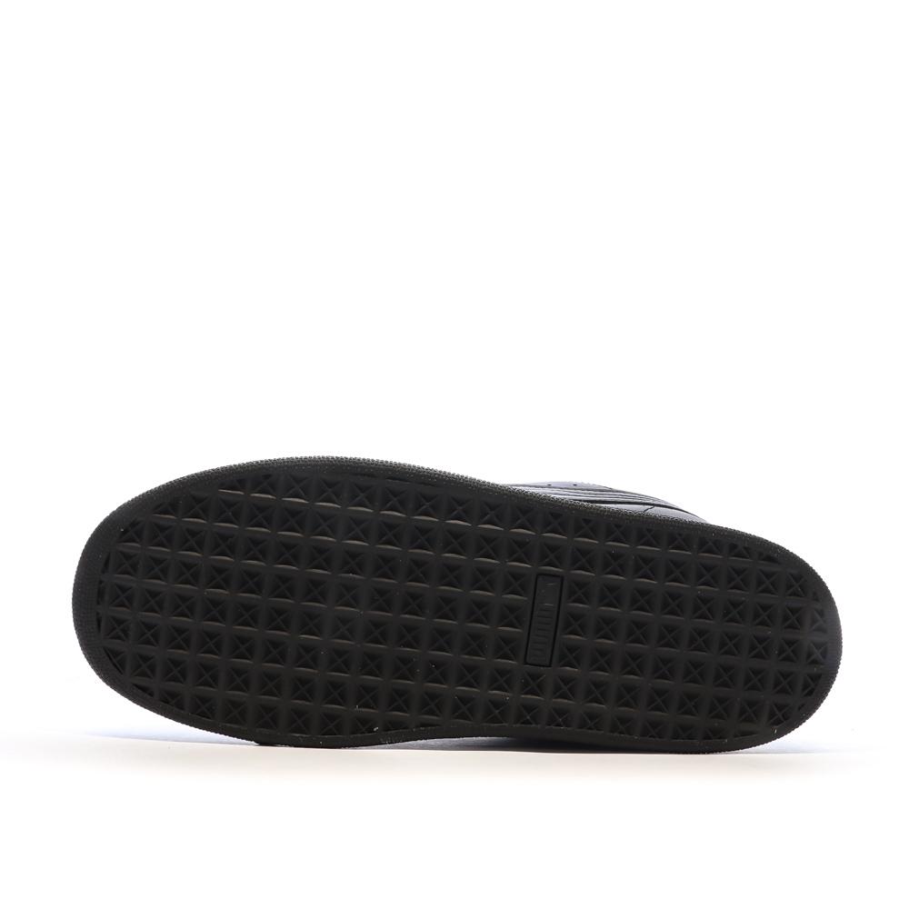 Baskets Noires Homme Puma Suede Xl vue 5