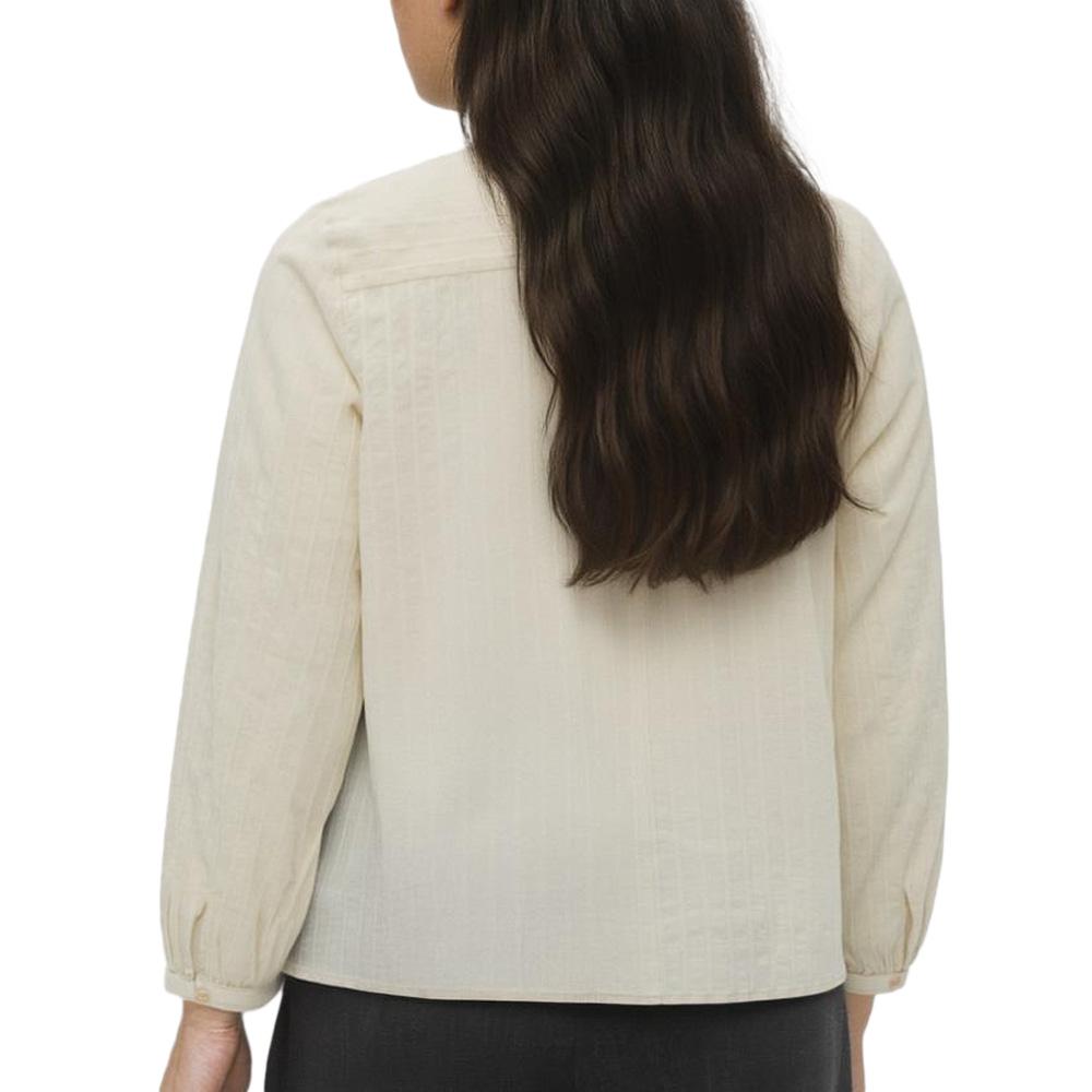 Women's Vero Moda Floretta Beige Shirt Photo of the Espace des Marques %store% store - view of %key%
