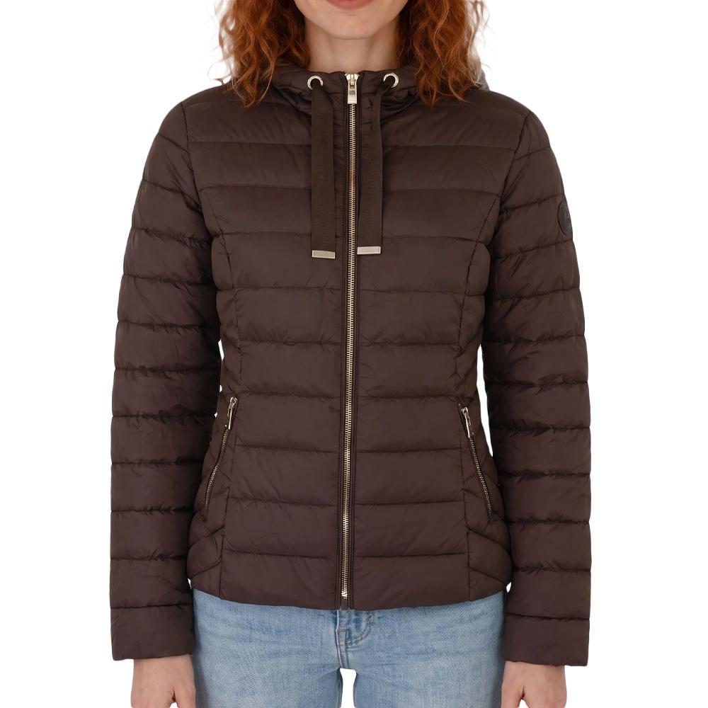 Doudoune Marron Femme Morgan GKADIA pas cher