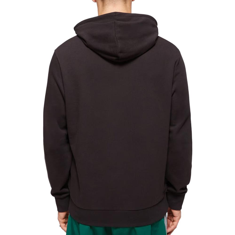 Schwarzes Herren-Sweatshirt von Timberland mit gewebtem Emblem Ansicht 2
