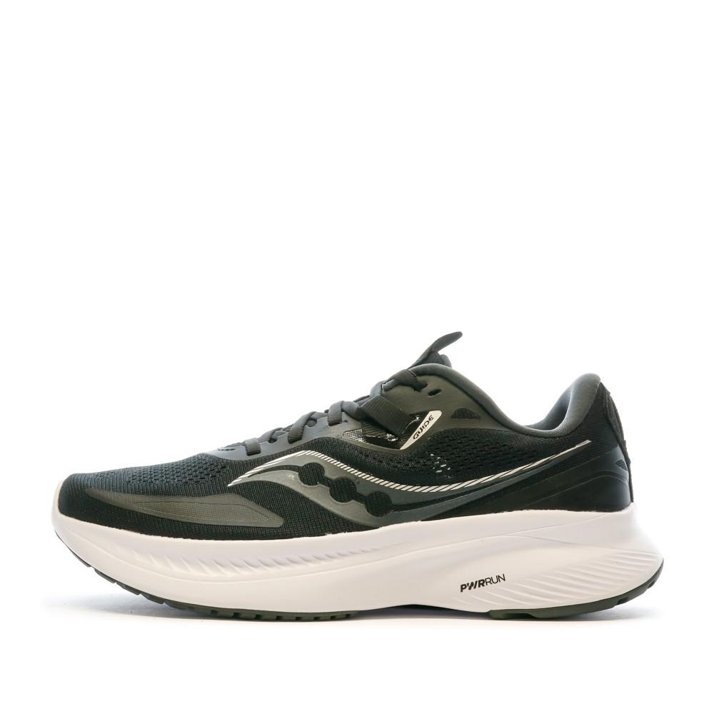 Chaussures de running Noire Femme Saucony Guide 15 pas cher