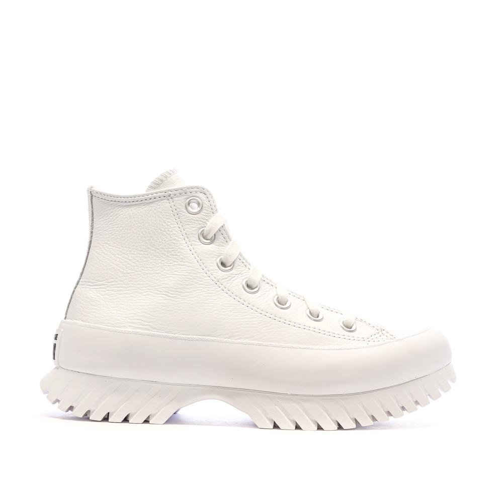 Zapatillas Mujer Blancas Converse All Star Lugged A03705C ver 2