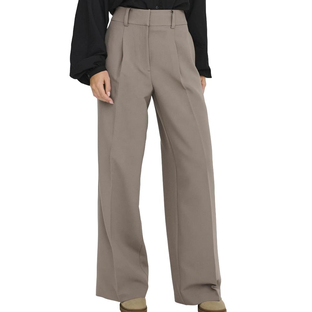 Pantalon Taupe Femme JDY Cille pas cher