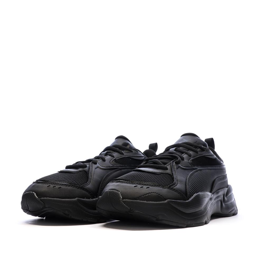 Schwarze Puma X-ray 4 Damen-Sneaker Ansicht 6