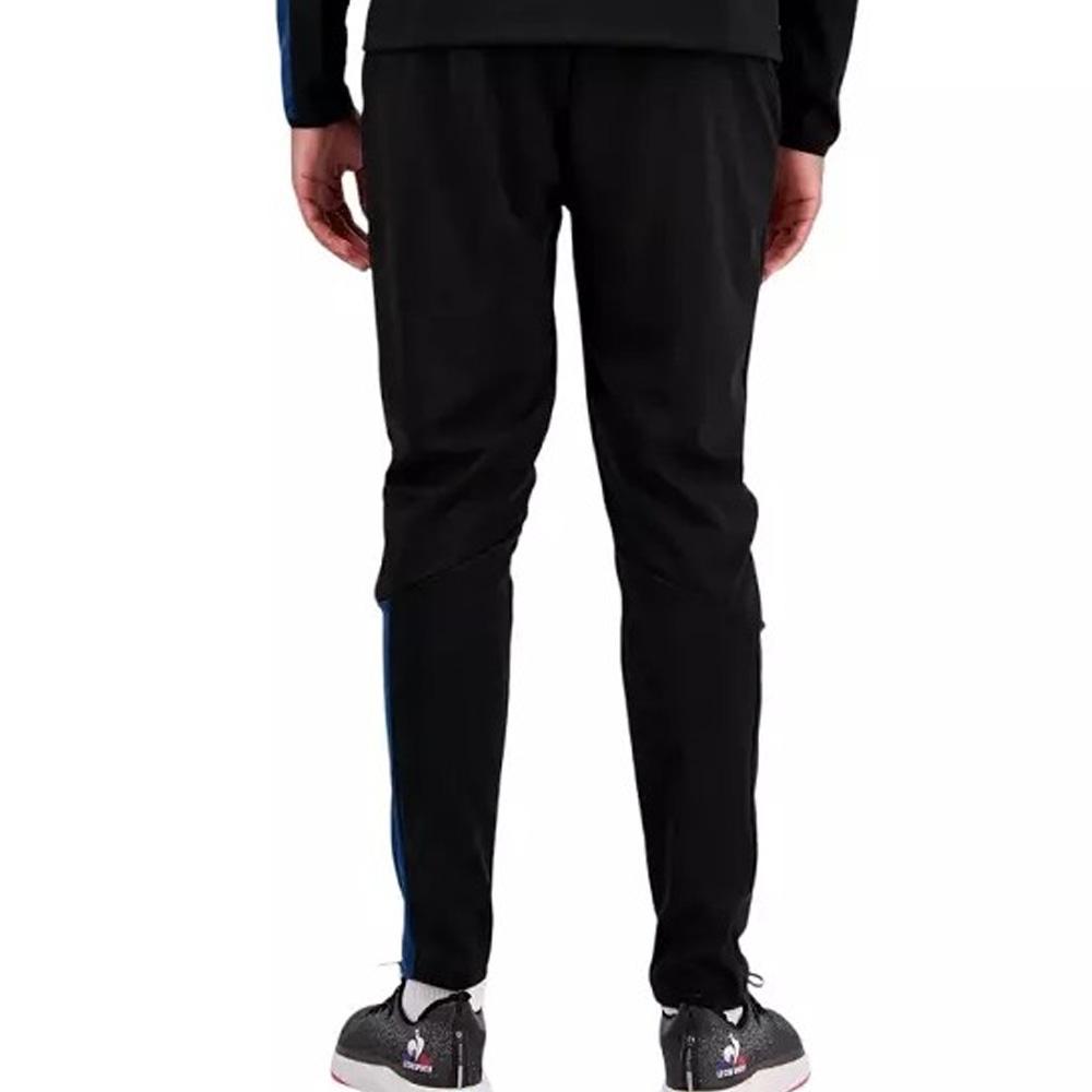 Jogging Schwarz Mann Le Coq Sportif Sport Ansicht 2
