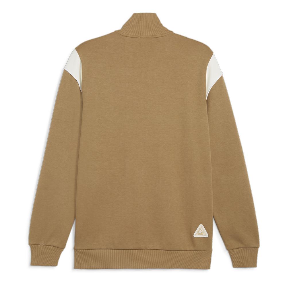 Manchester City Men's Brown Puma Jacket 23/24 Photo of the Espace des Marques %store% store - view of %key%