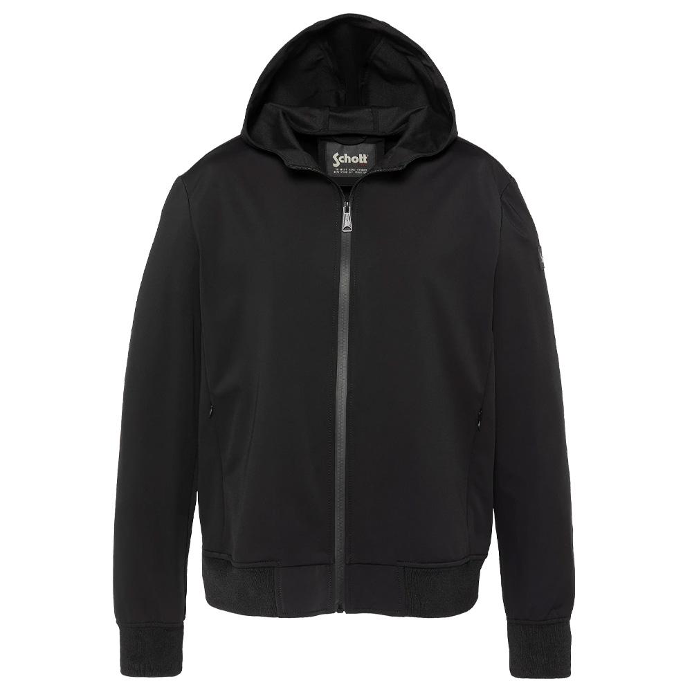 Schott LOXLEY Men’s Black Jacket Photo of the Espace des Marques %store% store - view of %key%