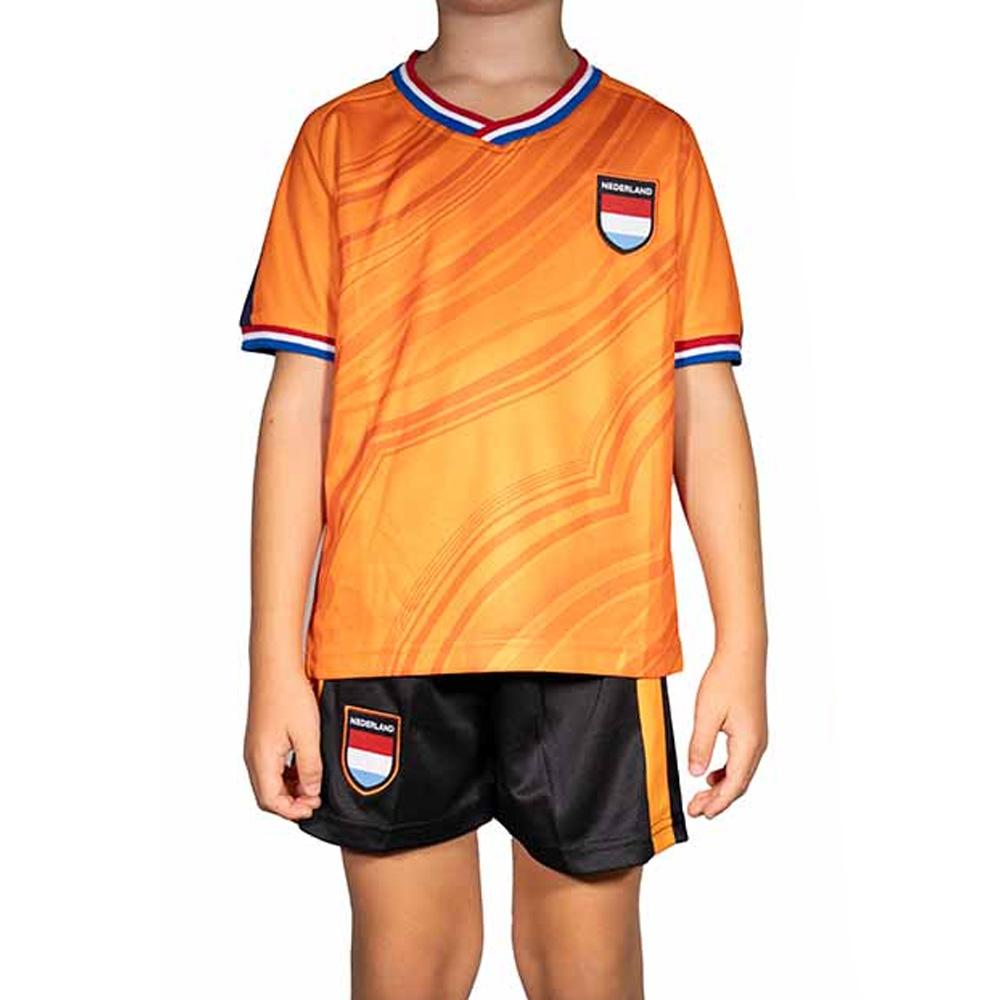 Niederlande Mini-Kit Orange Sport Zone Supporter günstig