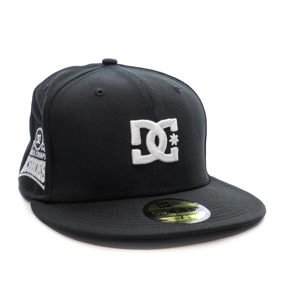 Schwarze Herren-Kappe DC Shoes Championship HDWR Ansicht 2