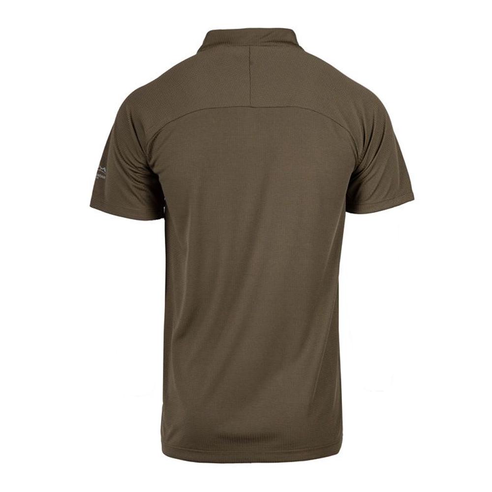 T-Shirt Khaki Mann Best Mountain RANDO 104 Ansicht 2