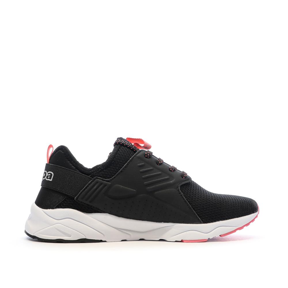 Sneakers Schwarz/Pink für Mädchen Kappa San Puerto Lace Ansicht 2