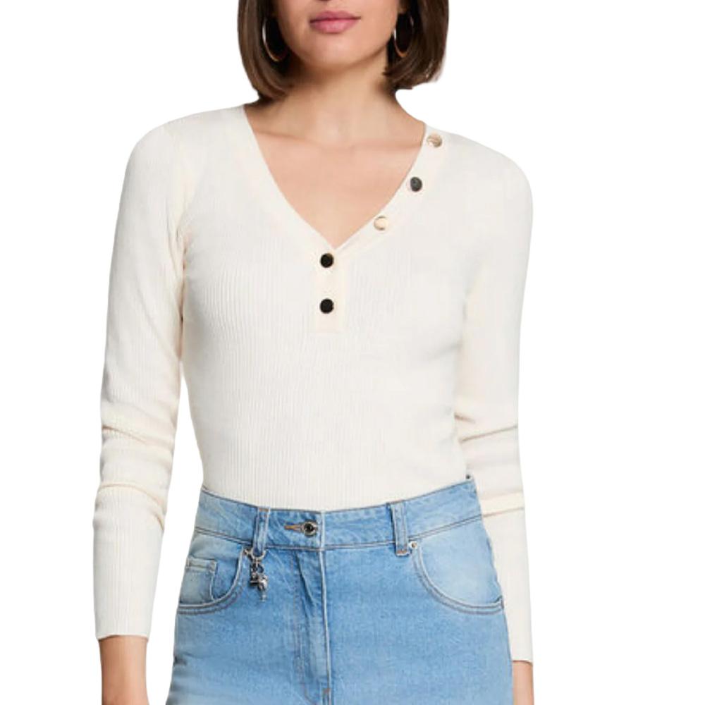 Jersey crudo para mujer Morgan MBANBIN barato
