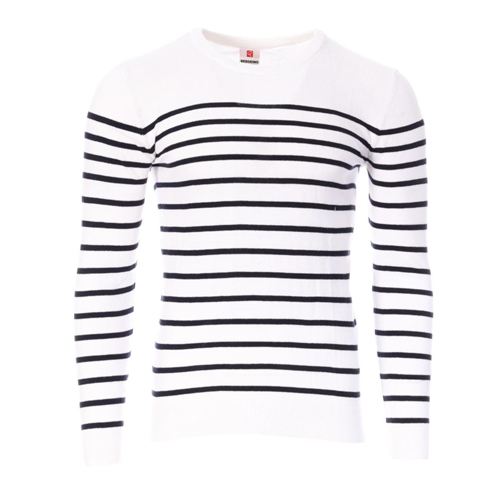 Pullover Weiß/Marine Herren Redskins Marin günstig