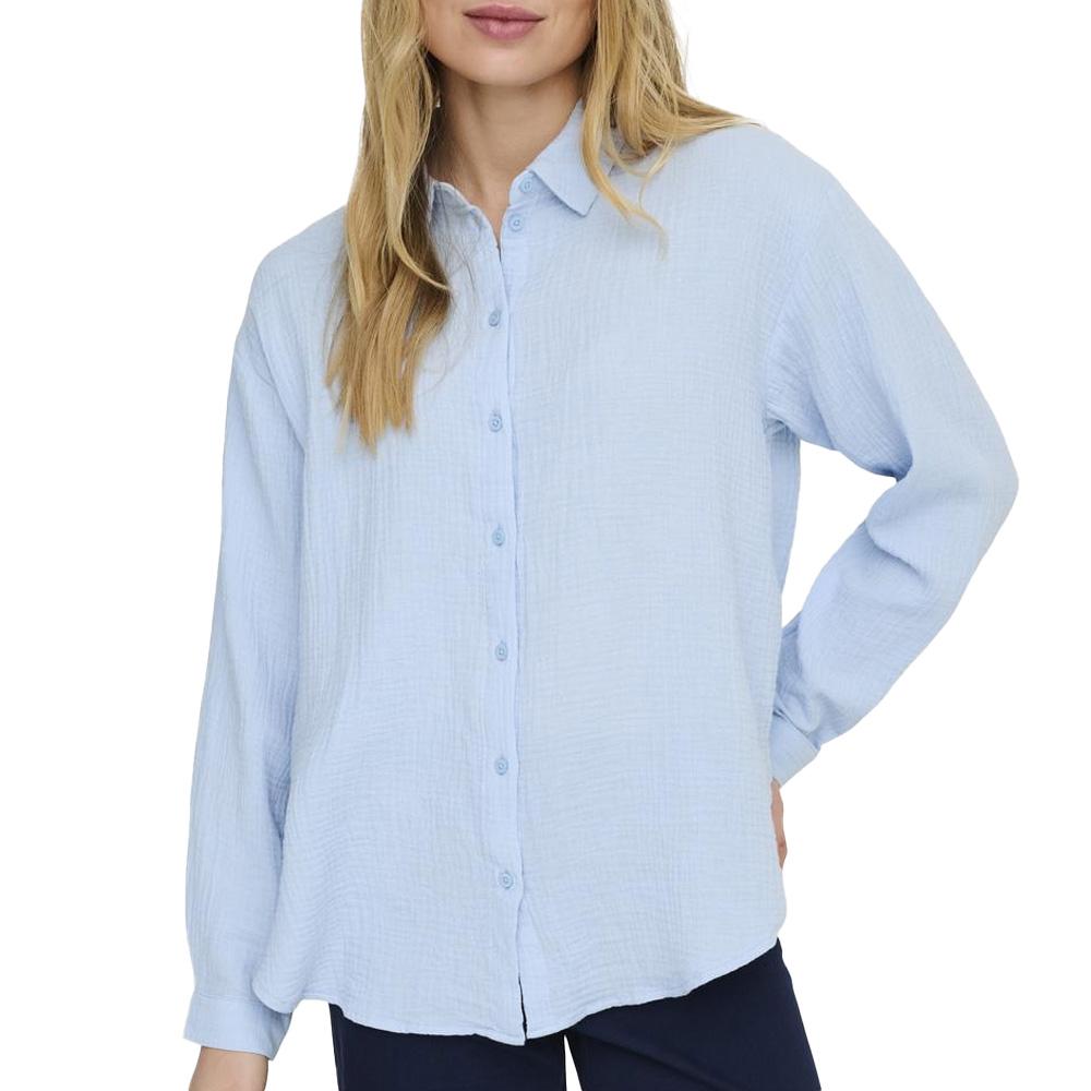Hemd Blau Frau JDY Theis günstig