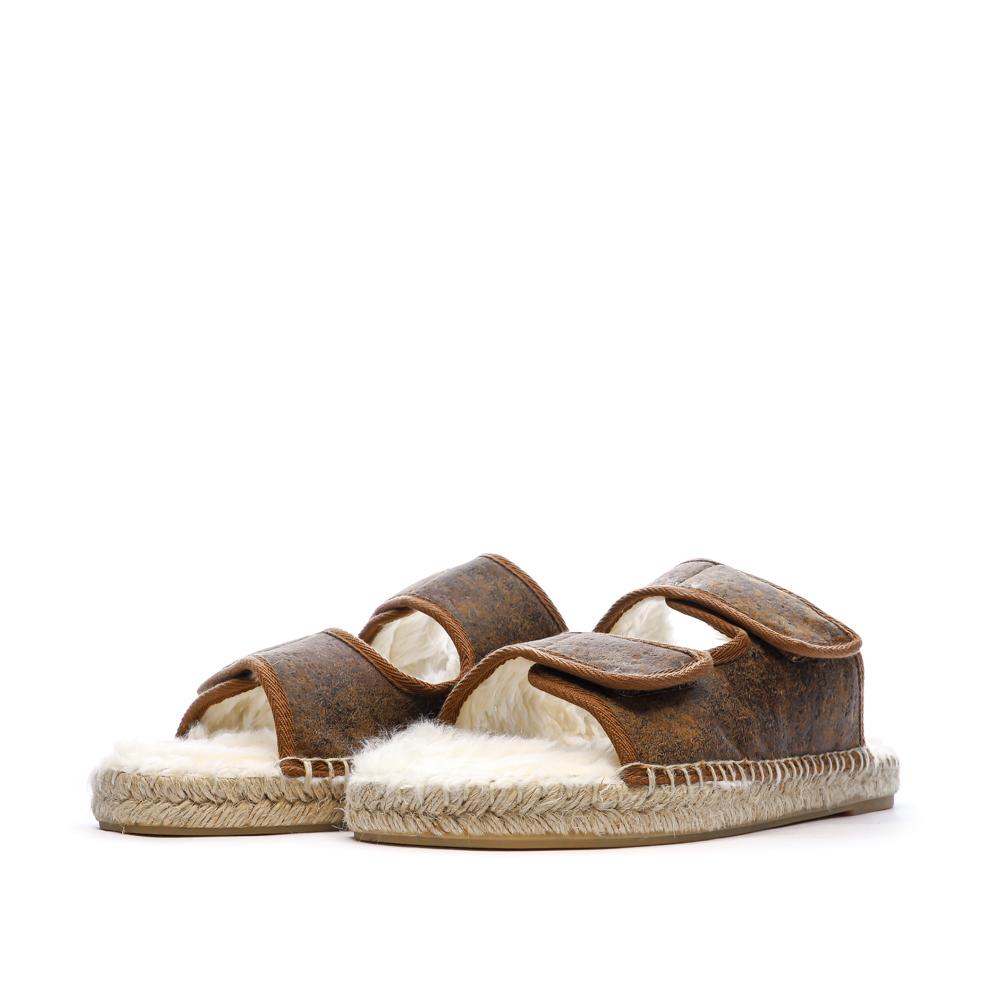 Light Brown Women’s Pare Gabia Batista Sandals Photo of the Espace des Marques %store% store - view of %key%