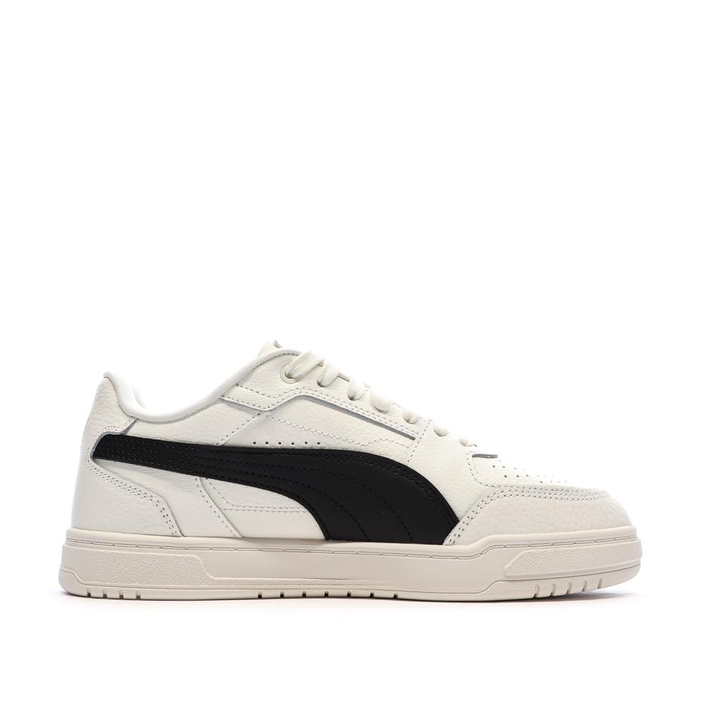 Weiße Puma Caven III Plus Sneaker für Herren Ansicht 2