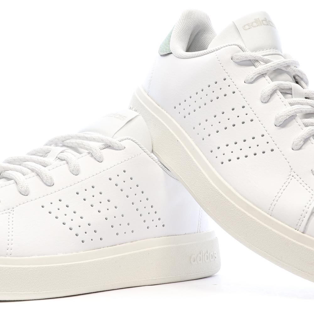 Adidas Advantage Base 2.0 Women's White Sneakers Photo of the Espace des Marques %store% store - view of %key%