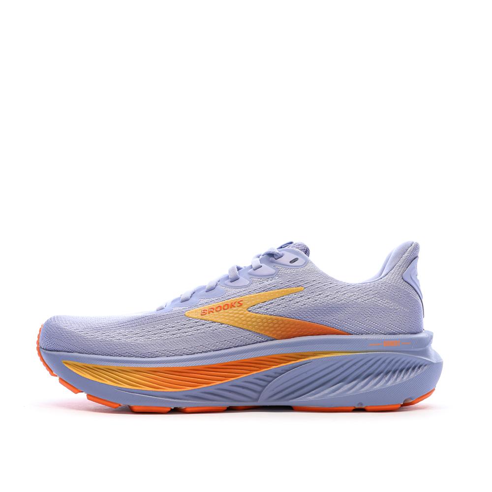 Chaussure de Running Mauve Femme Brooks Ghost 17 pas cher