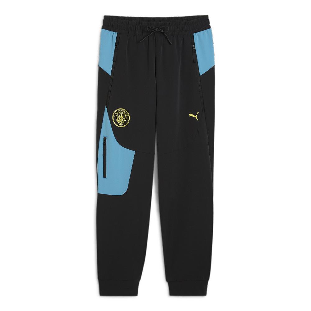 Manchester City Jogginganzug Schwarz Mann Puma 2024/2025 günstig