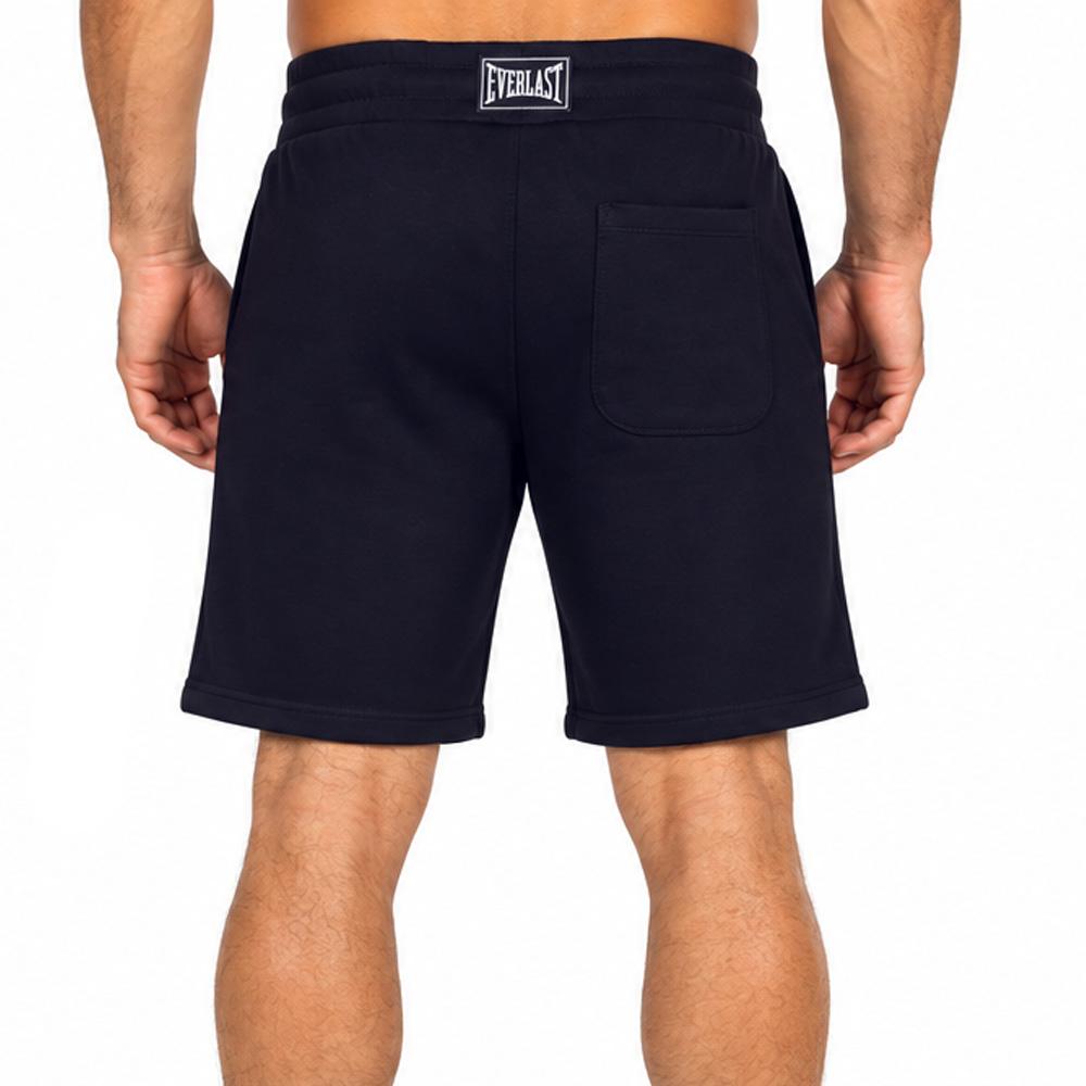 Short Bleu Marine Homme Everlast EL018 vue 2