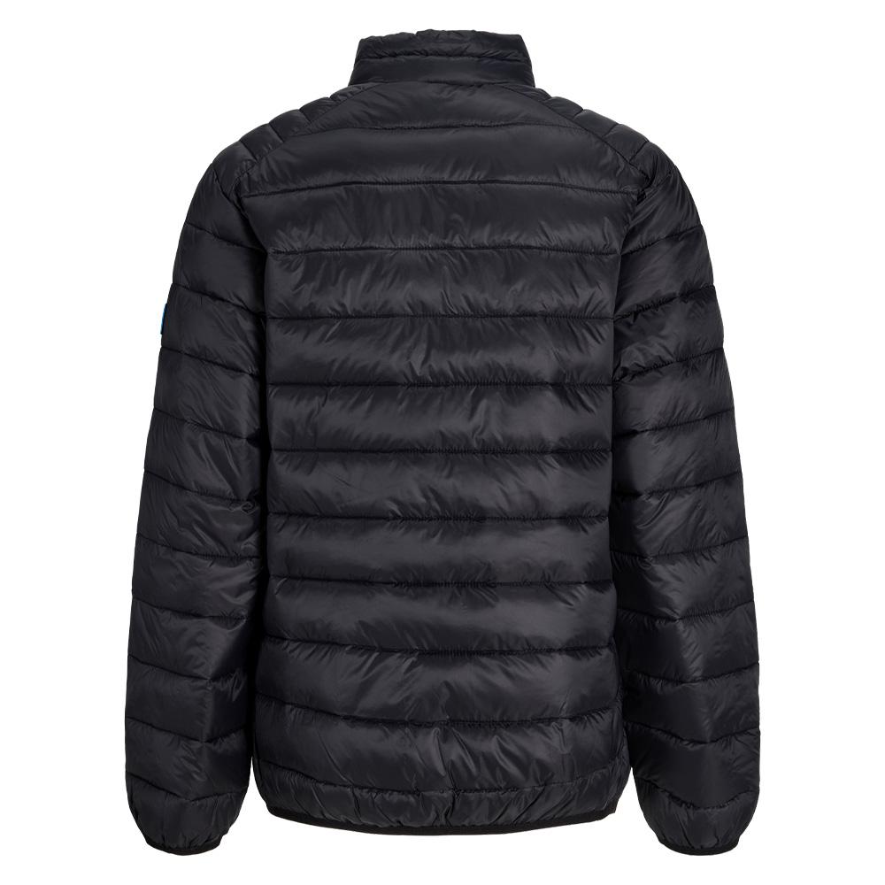 Doudoune Noire Garçon Jack & Jones Bradley vue 2