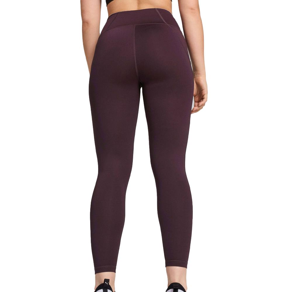 Puma Forever High Waist 7/8 Leggings für Damen in der Farbe „Prune“ Ansicht 2