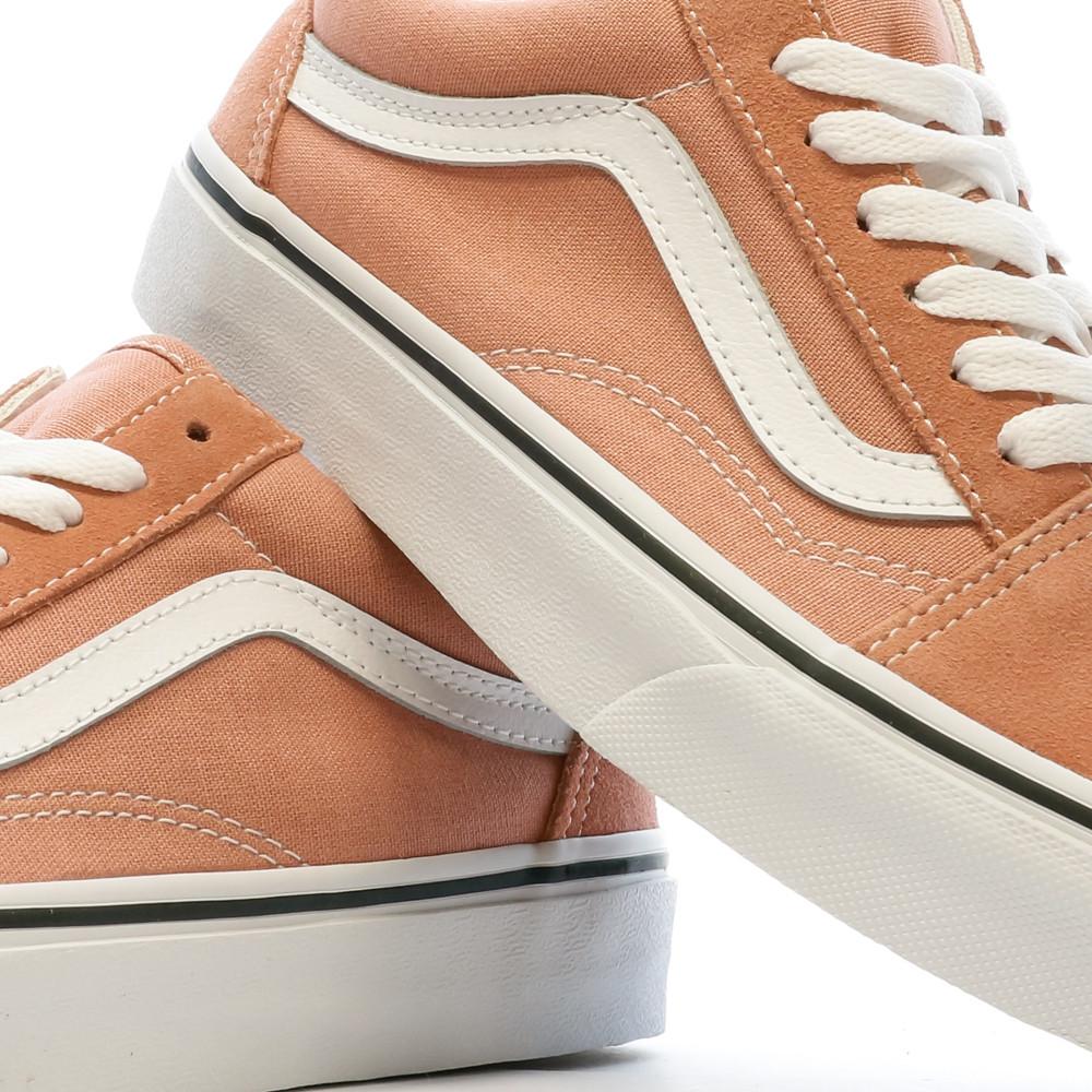 Rosa Mujer Zapatillas Vans Ua Old Skool ver 7