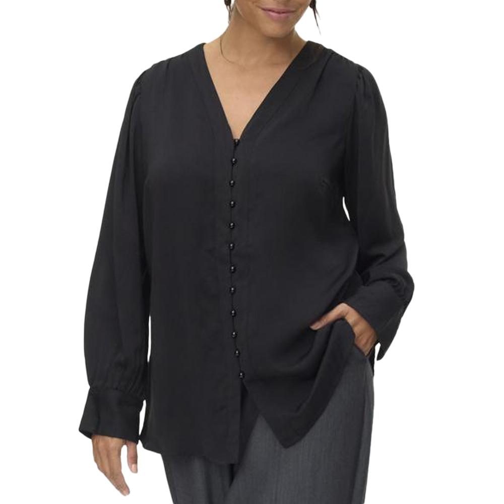 Women's Black Shirt Vero Moda Fasana affordable