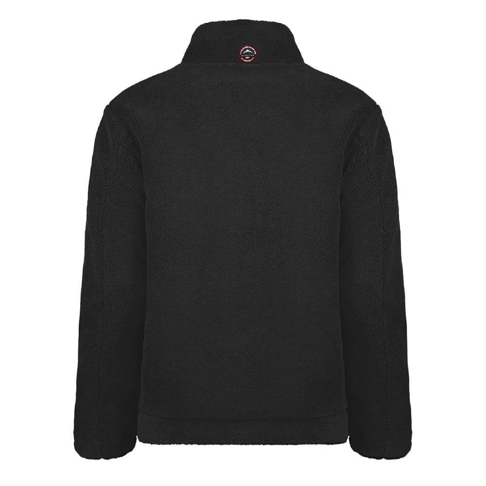 Chaqueta polar negra Geographical Norway Ureversible para hombre ver 2