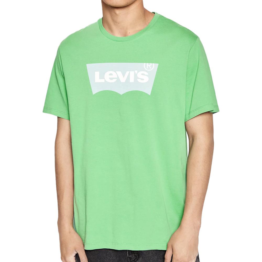 Camiseta Levi's Relaxed Fit Hombre Verde barato
