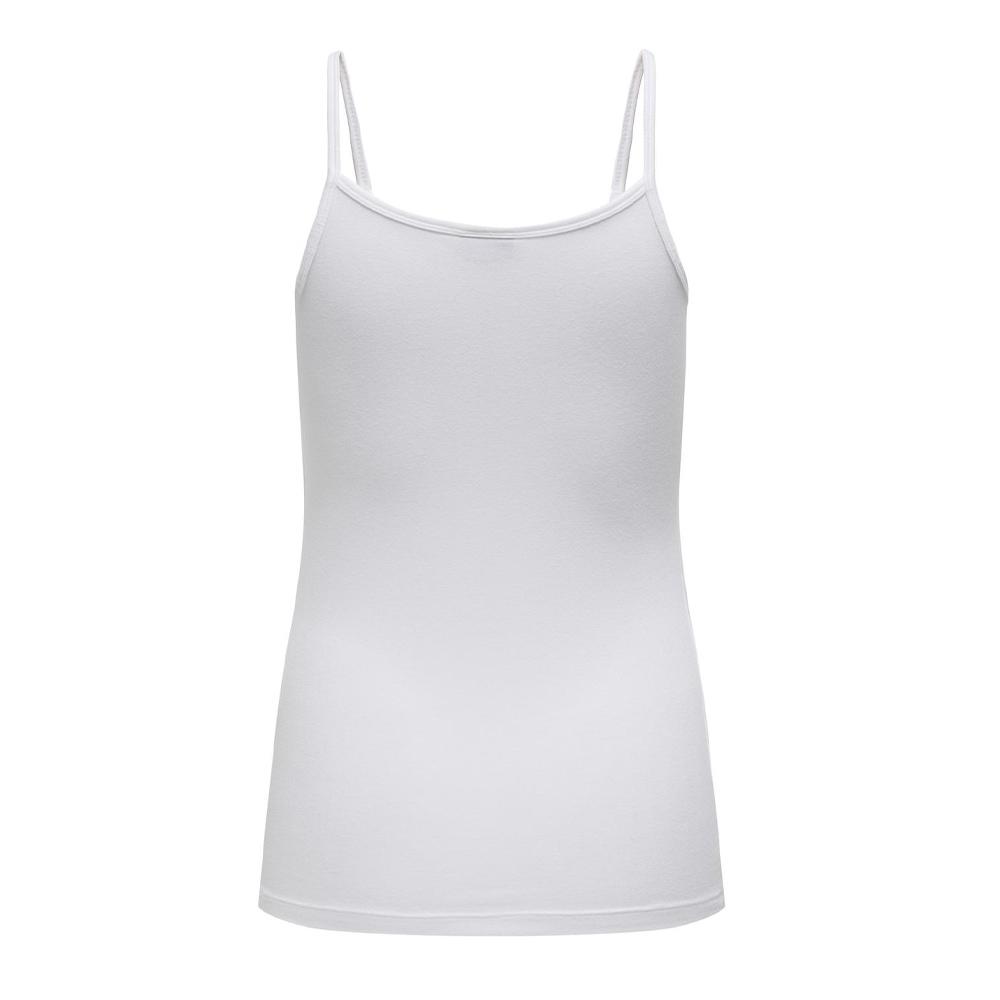Women's white tank top JDY Singlet Photo of the Espace des Marques %store% store - view of %key%