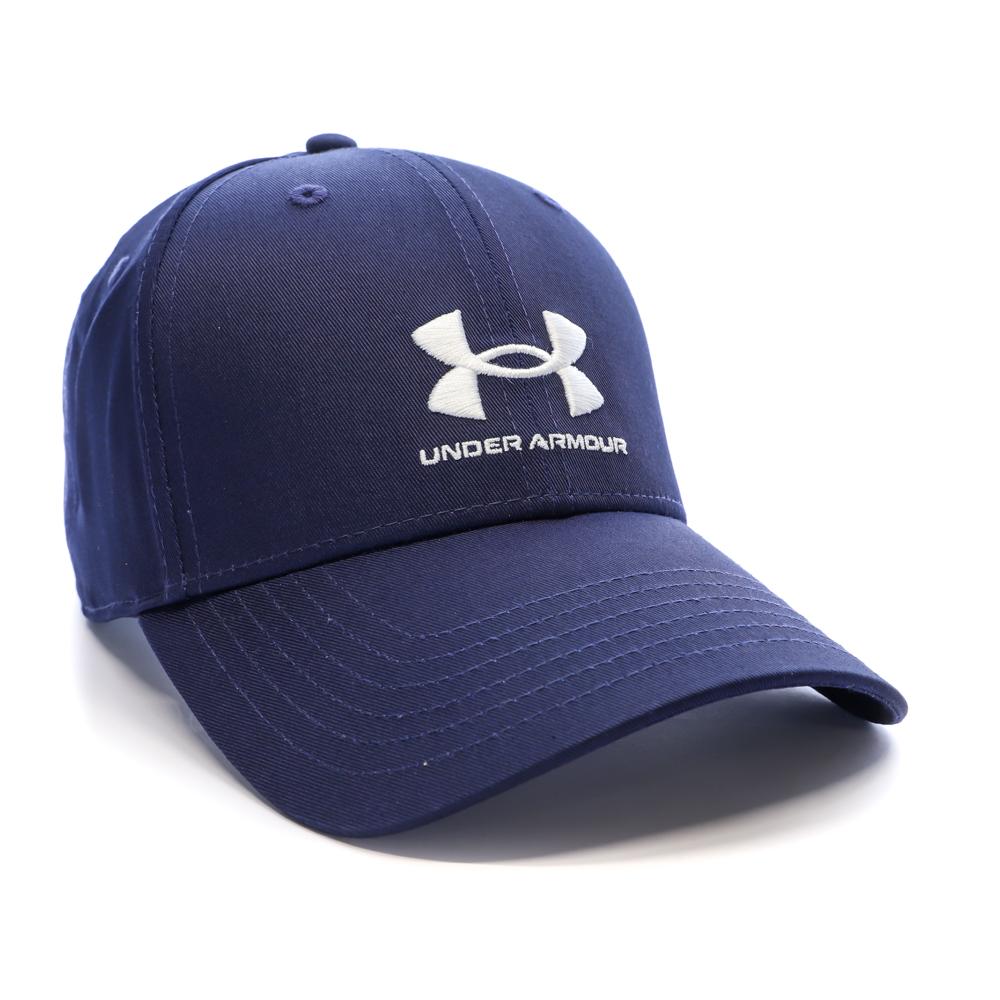 Under Armour Essential Herren-Kappe in Marineblau Ansicht 2