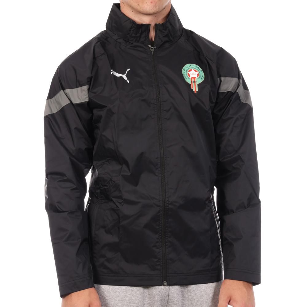 Marruecos: Chaqueta cortavientos negra para hombre de Puma barato