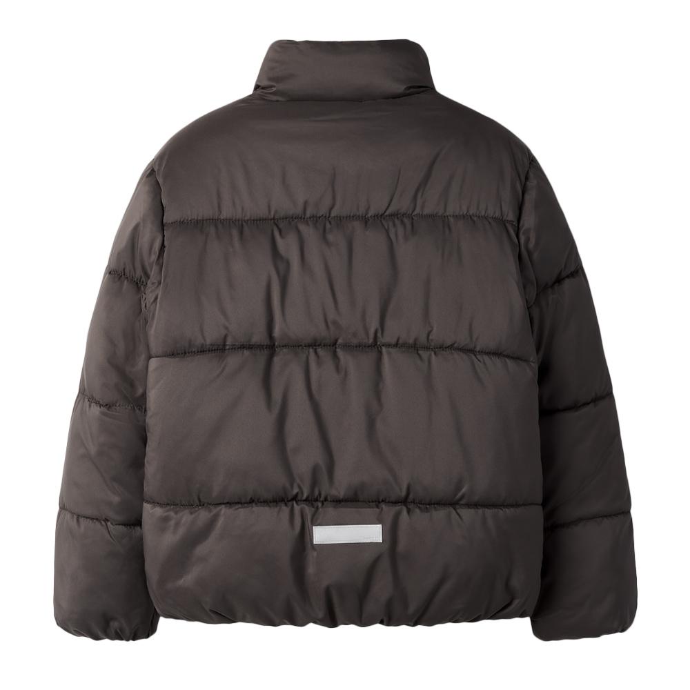 Braune Daunenjacke für Mädchen „Name it Forty“ Ansicht 3